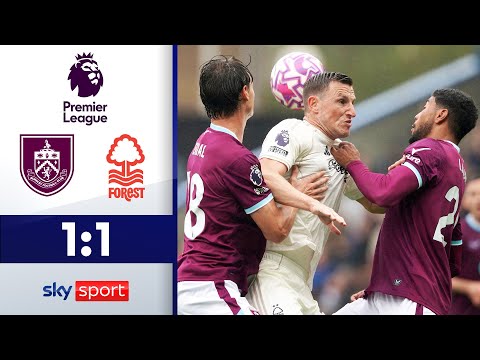 Trotz Blitzstart nur 1 Punkt! | FC Burnley - Nottingham Forest | Highlights - Premier League 2025/26