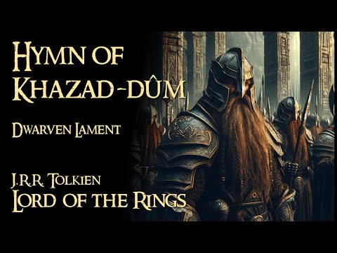 Dwarven Hymn of Khazad-dûm | Epic Tolkien-Inspired Orchestral Song