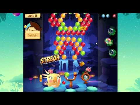 Angry Birds POP! | Level 16