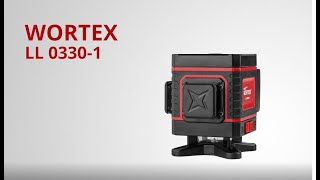 Laser level WORTEX LL 0330-1