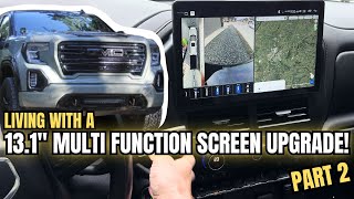 Living With a BIG Screen Upgrade! | GMC & Chevy 2019-2024 Trucks