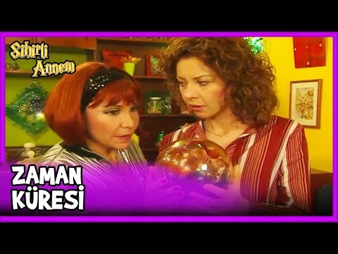 Betüş Zaman Küresini Aldı! - Sihirli Annem 56. Bölüm