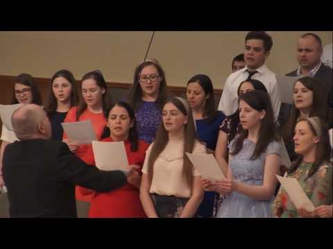 GRPC Pe stînca veșnică - Biserica Penticostală Golgota Portland Oregon 5-28-2017 am