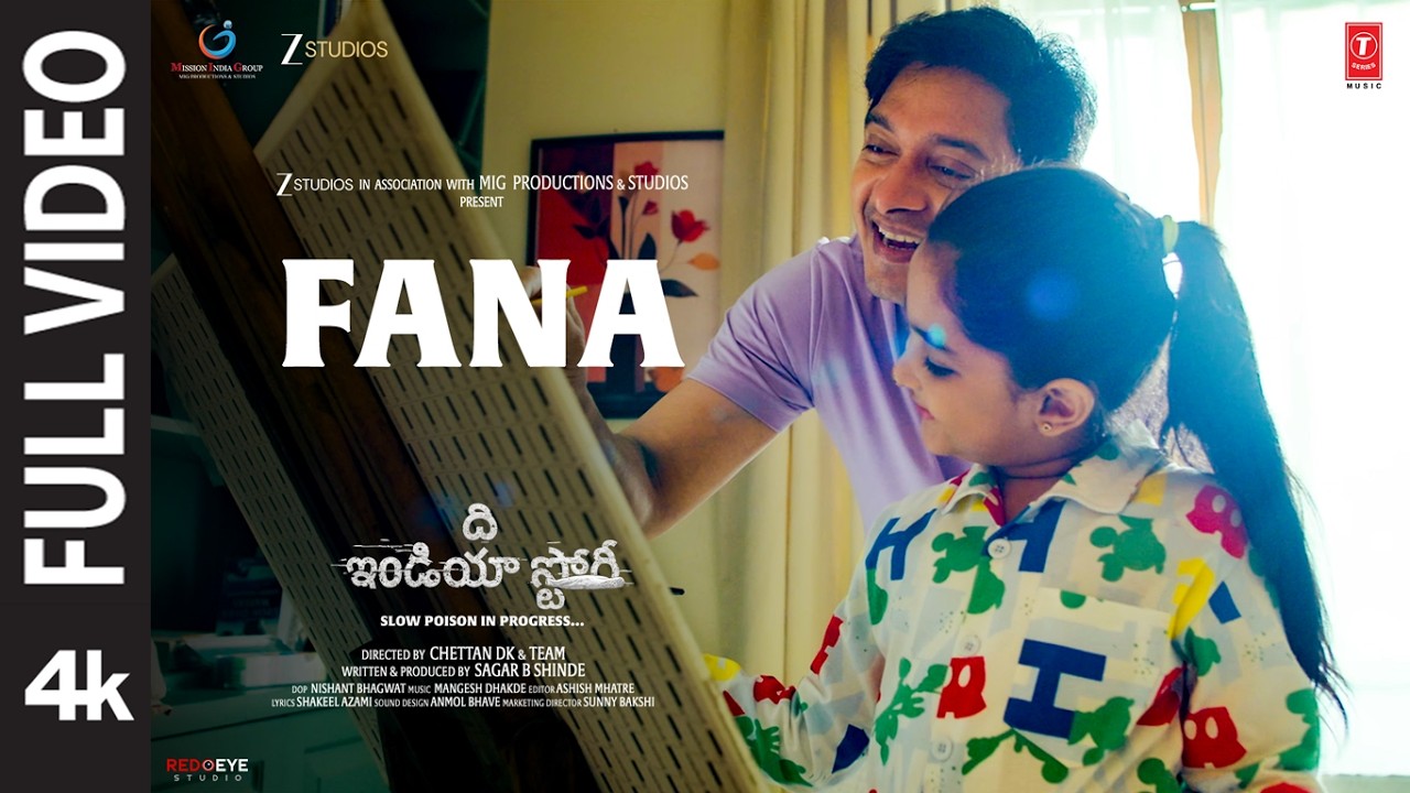 Full Video: Fana | The India Story | Kajal Aggarwal Kitchlu | Shreyas | Mangesh Dhakde | Chettan Dk