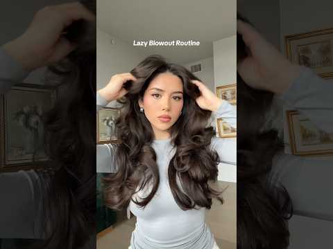 How to blow out curly hair? Step by step! #blowout #naturalcurlyhair