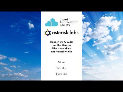 Head in the Clouds online discussion with Trevor Harley and Gavin Pretor-Pinney