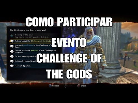 Neverwinter PS4 - Evento Challenge of The Gods, como participar (PT-BR)