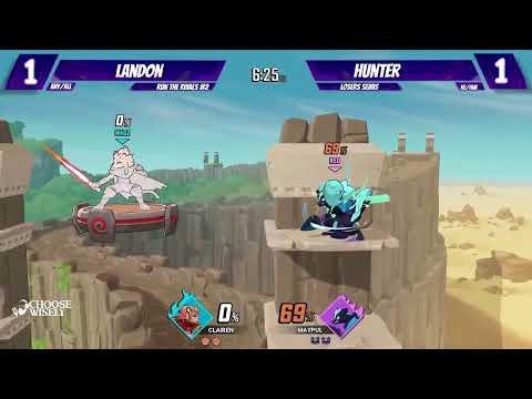 [Run the Rivals #2] Losers Semis - Landon (Clairen) vs. Hunter (Maypul)