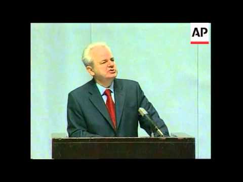 YUGOSLAVIA: MILOSEVIC DENOUNCES GOVERNMENT