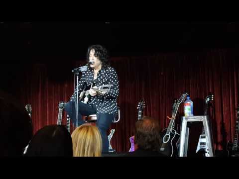 Kiss Kruise VI Paul Stanley Acoustic - Everytime I Look At You