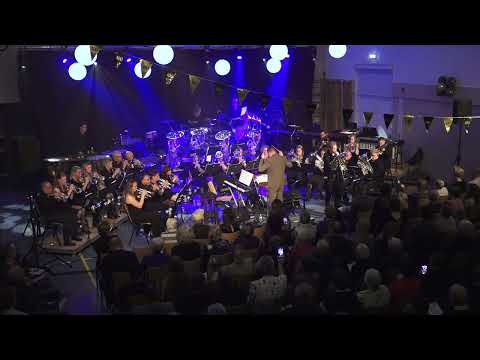 Johannes Rypma - The Sound of Silence | Brassband Soli Deo Gloria Rinsumageast