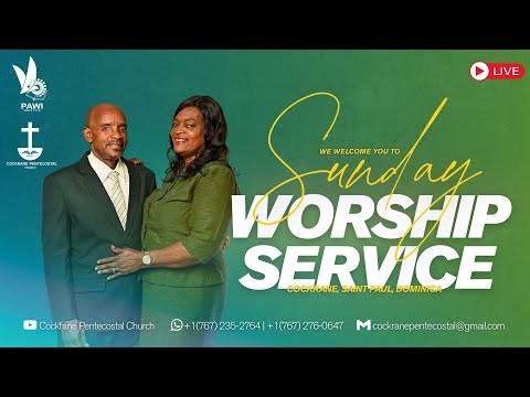 Cockrane Pentecostal Church | Sunday Night Praise & Worship Service | 25.01.2026