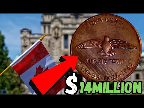 The True Value of the 1867-1967 Canada Penny: Hidden Treasure in Your Pocket Change?
