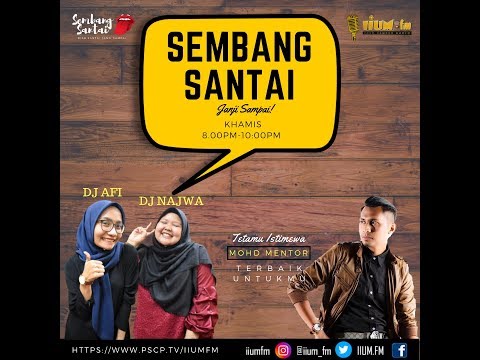 Mohd Mentor - Terbaik Untukmu | Live at IIUM fm