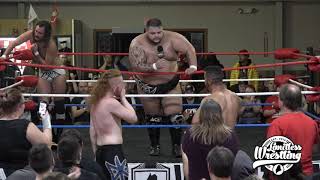 Special Moment Between Limitless OGs, Ace Romero &amp; The Maine State Posse - Limitless Wrestling