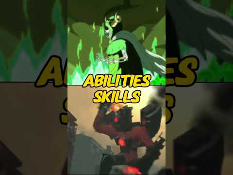 The Lich (Adventure Time) #VS Upgraded Titan Speakerman (Skibidi Toilet)