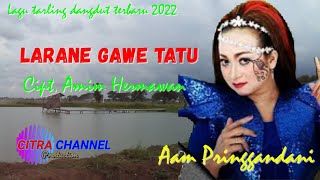 Download lagu LARANE GAWE TATU// AAM PRINGGANDANI mp3 Download lagu LARANE GAWE TATU// AAM PRINGGANDANI mp3