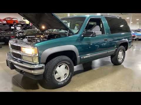 1996 Chevrolet Tahoe (CC-1596892) for sale in Grand Rapids, Michigan