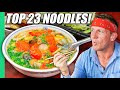 Must Try Before You Die Vietnamese Noodles From North To South