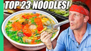 Must Try Before You Die!! Vietnamese Noodles from 