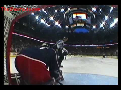 Mike Ribeiro (DAL) vs. Pascal Leclaire (CBJ) Shootout December 3, 2007