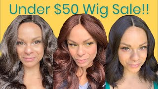 $50 or Less Wig Sale!