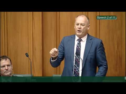 Electoral (Registration by Special Vote) Amendment Bill- First Reading - Video 2