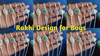 Raksha Bandhan special Chandi Ki Rakhi Design ||  New silver rakhi design with prize