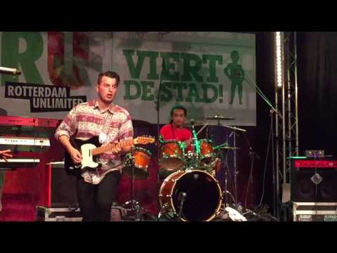 The Dubbeez performing at Rotterdam Unlimited 2016