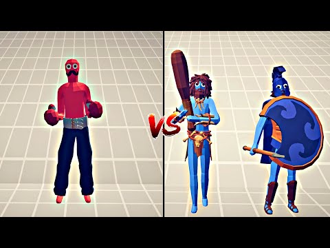 HEAVY BOXER vs EVERY FACTION - Totally Accurate Battle Simulator TABS