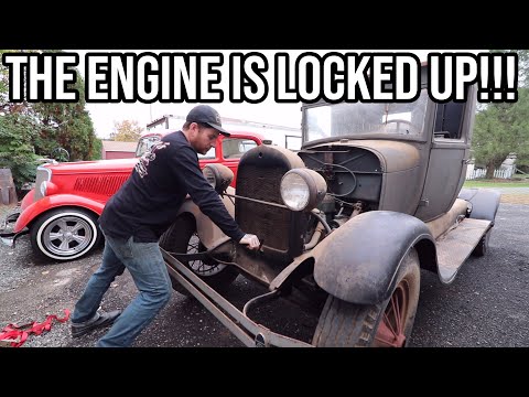 Thumbnail for Can We Get The Engine To Break Free?? - 1928 Ford Model AA Truck by Ford Model AA