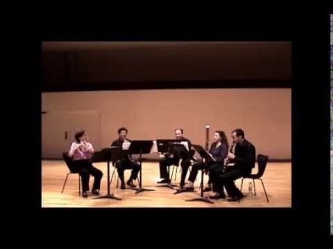 Juan José Bárcenas /  Woodwind Quintet Mexico City.        Atentado celeste