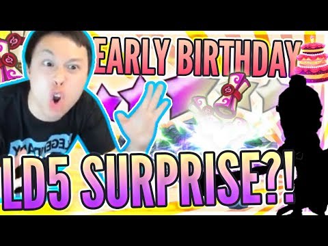 Early Birthday?! No Problem! - EZ LD NAT 5 Lightning Gift! - Summoners War