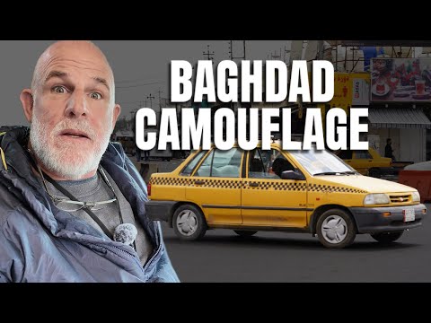 The Art of Blending In: A Taxi Story from Baghdad