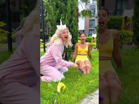 Tickle Magic from the Unicorn? 🪶✨