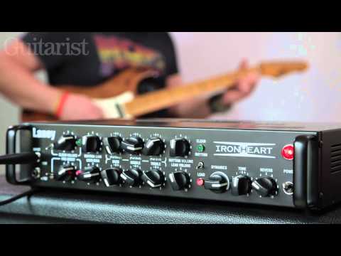 Обзор усилителя Laney IRT-Studio