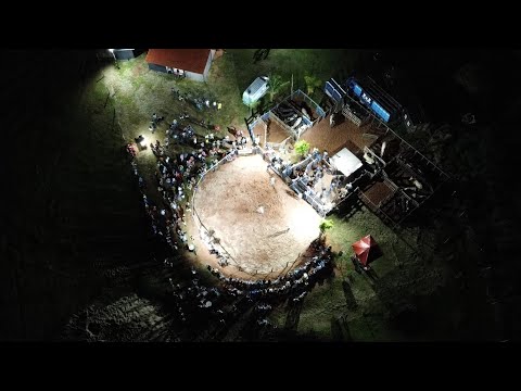 Compacto Da Disputa Final 2° Rodeio Em Touros Rancho Xavier Santa Cruz de Monte Castelo Paraná