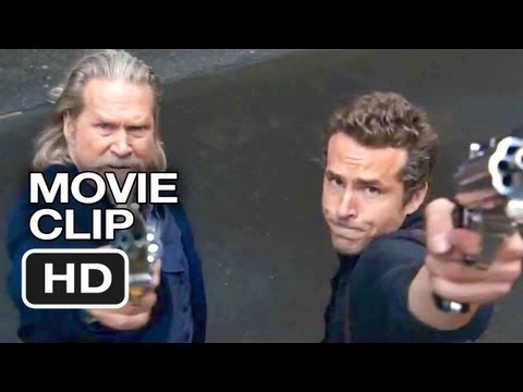 R.I.P.D. Movie CLIP - Old West Fighting (2013) - Ryan Reynolds Movie HD