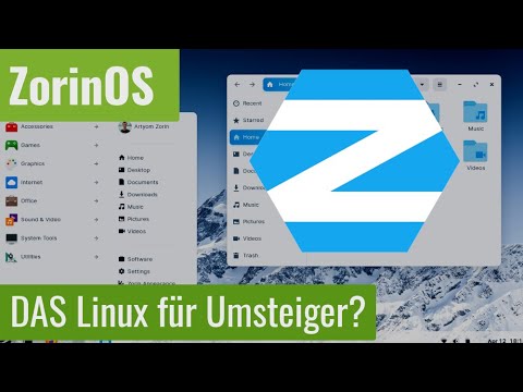 ZorinOS - Das Linux für Umsteiger? Wir testen es! - Live mit Hauke und Jean