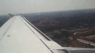 preview picture of video 'Landing Berlin Tegel (TXL) Airbus A319 Lufthansa'