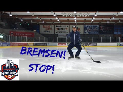 Different Ways to Stop on Ice