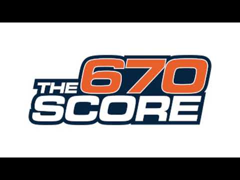 WSCR/WBMX-HD2 "670 The Score" Chicago, IL Legal ID (9/15/21)