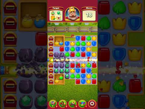 Statisfying Destroy Royal Match Level 2515 #games #royalmatch #music #short #statisfying #destroy