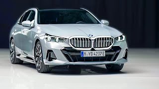 [YOUCAR] All-New BMW 5 Series (2023) Design Details