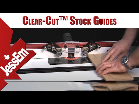 Clear-Cut™ Stock Guides