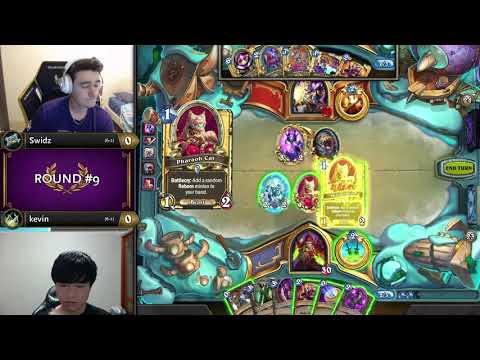 Swiss Round 9 | Hearthstone Masters Tour Online: Montreal