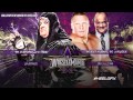 2014: Undertaker vs. Brock Lesnar WWE ...