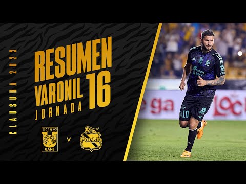 📹 El Resumen | Tigres 1 - 0 Puebla | J16 | Clausura 2023
