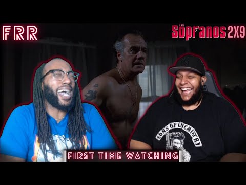The Sopranos Season 2x9 "From Where to Eternity" Reaction | FRR