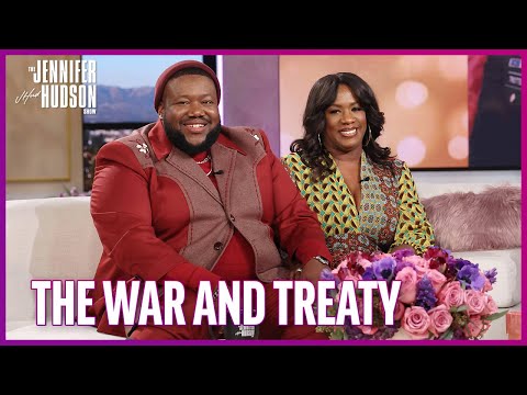 Jennifer Hudson Swoons Over The War and Treaty's Tanya Trotter's Appearance in 'Sister Act 2'